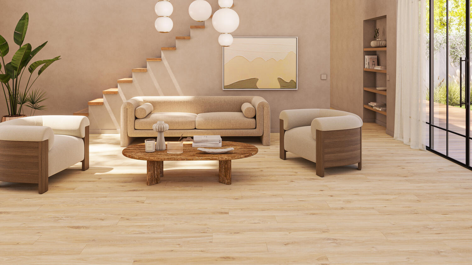 LAMINATE flooring installation by Superior Tile Contracting