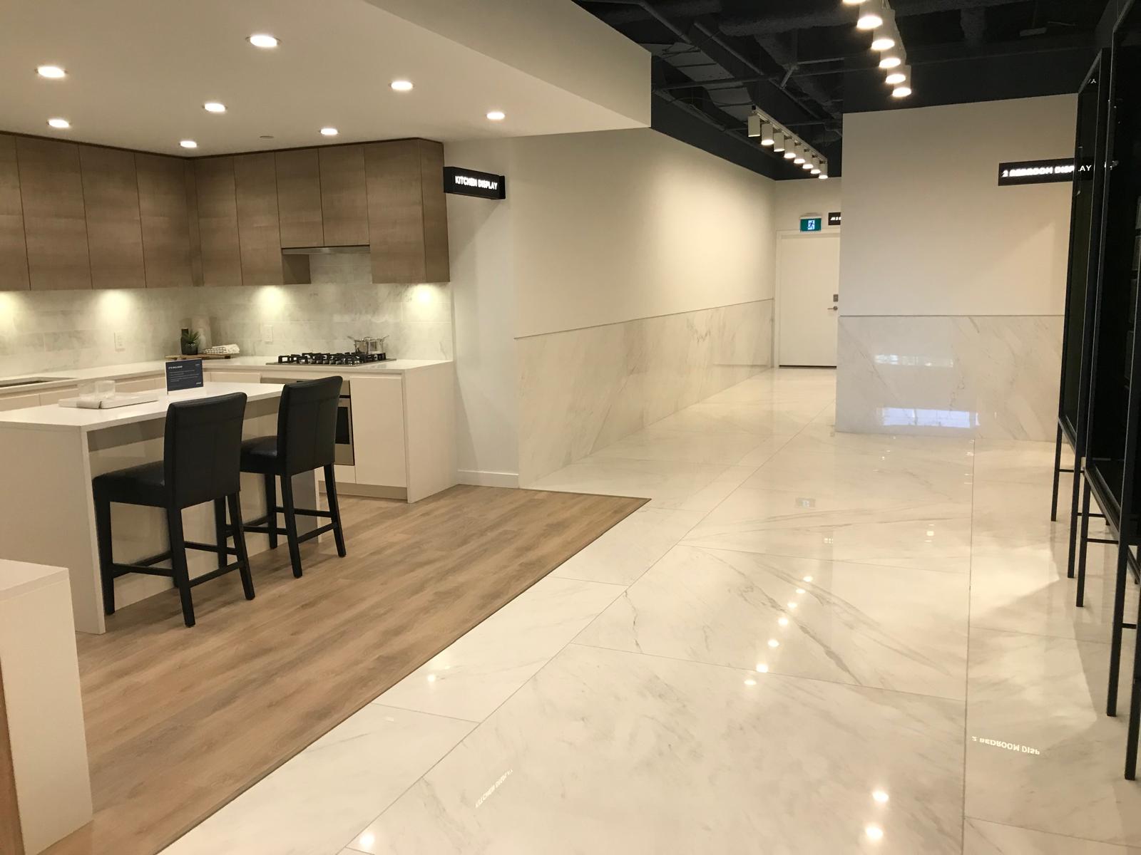 Ceramic tile installation services in Vancouver