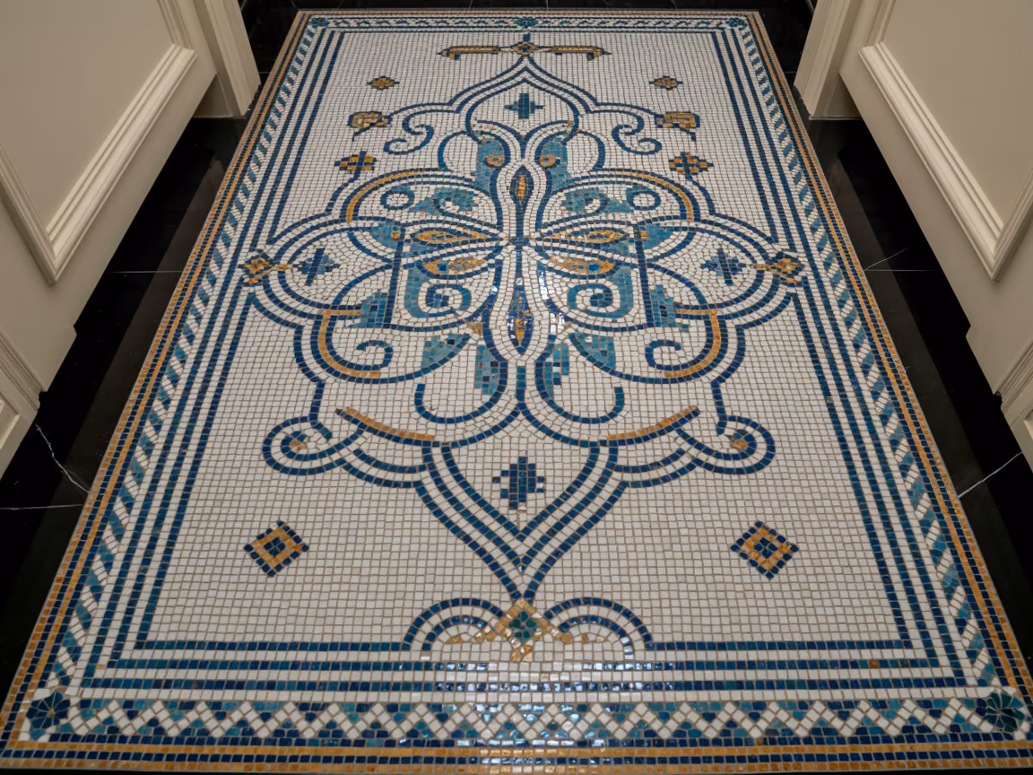 Mosaic Tile background