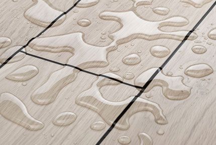 Waterproof flooring installation in Vancouver