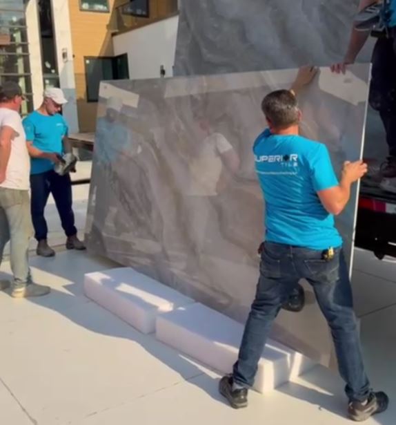 Large Format Tile Installation: Complete Guide for 2025
