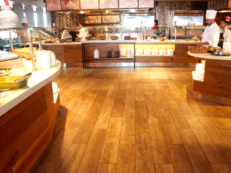 Want The Look Of A Hardwood Floor Without The Expense?